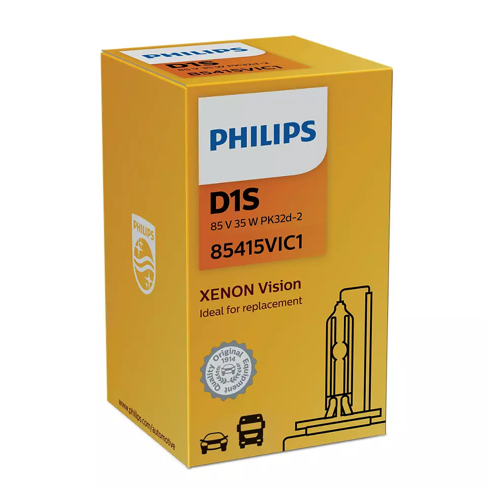 ベンツ　W204 PHILIPS D1S HIDランプ 85V 35W ベンツ W204 PHILIPS D1S HIDランプ 85V 35W D1S Philips Vision